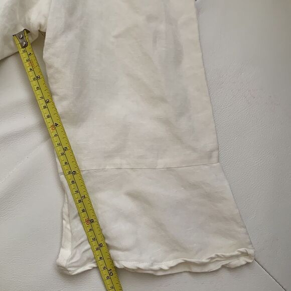 Emma James Linen Blend Blouse/ Skirt Set  Size 12 - Picture 6 of 16